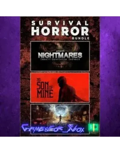 The Survival Horror Bundle XBOX
