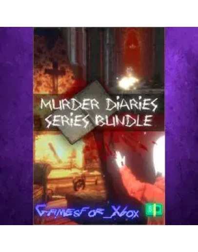 Murder Diaries Series Bundle XBOX Murder Diaries Series Bundle XBOX