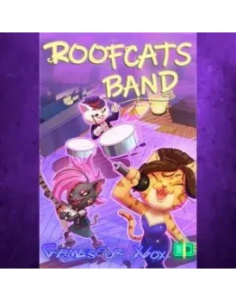 Roofcats Band - Suika Style XBOX Roofcats Band - Suika Style XBOX