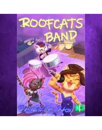 Roofcats Band - Suika Style XBOX Roofcats Band - Suika Style XBOX