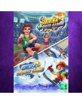 Summer and Winter Sports Games Bundle - 4K Editi XBOX Summer and Winter Sports Games Bundle - 4K Editi XBOX