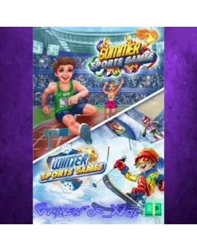 Summer and Winter Sports Games Bundle - 4K Editi XBOX