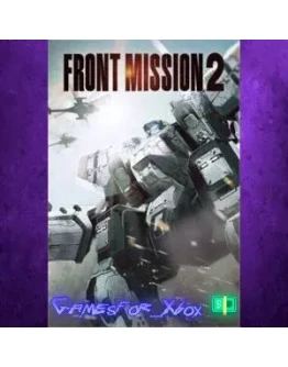 FRONT MISSION 2 Remake XBOX