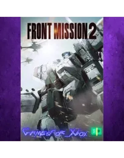 FRONT MISSION 2 Remake XBOX