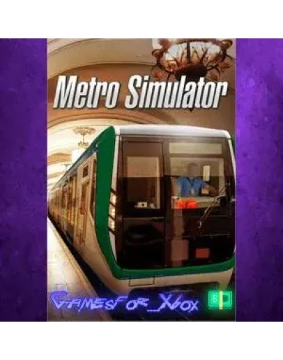 Metro Simulator XBOX