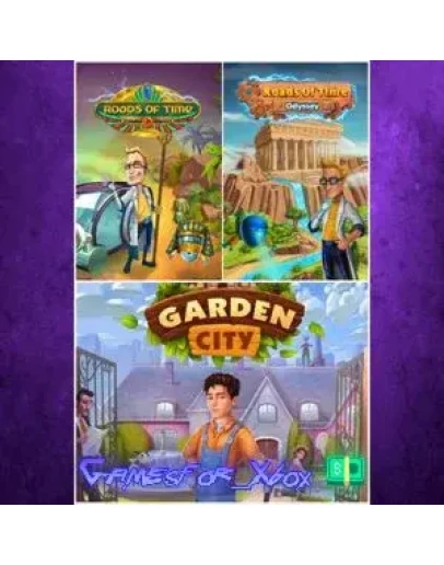 Roads of Time Bundle XBOX Roads of Time Bundle XBOX