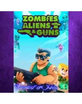 Zombies, Aliens and Guns XBOX