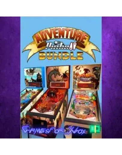 Adventure Pinball Bundle XBOX