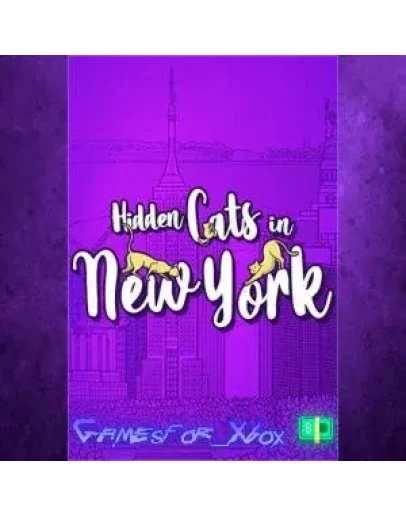 Hidden Cats in New York XBOX