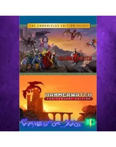 Hammerwatch II The Chronicles Edition XBOX