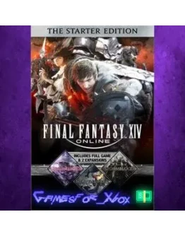 FINAL FANTASY XIV Online - Starter Edition XBOX