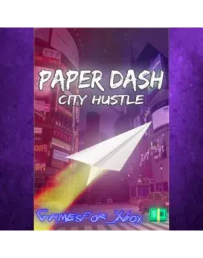 Paper Dash - City Hustle XBOX Paper Dash - City Hustle XBOX