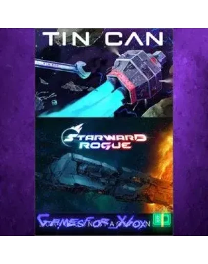 Tin Can + Starward Rogue - Survive in Space Bund XBOX