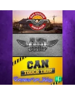 Gas Station Simulator, Airstrip DLC and Can Touc XBOX