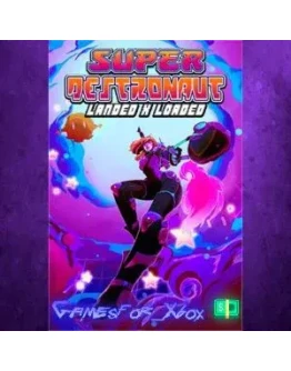 Super Destronaut Landed X Loaded XBOX Super Destronaut Landed X Loaded XBOX