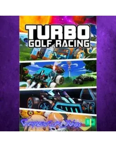Turbo Golf Racing Ultimate Bundle XBOX