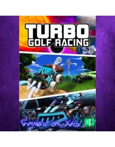 Turbo Golf Racing Deep Space Bundle XBOX Turbo Golf Racing Deep Space Bundle XBOX