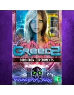 Greed 2 Forbidden Experiments XBOX