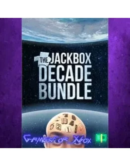 The Jackbox Decade Bundle XBOX The Jackbox Decade Bundle XBOX