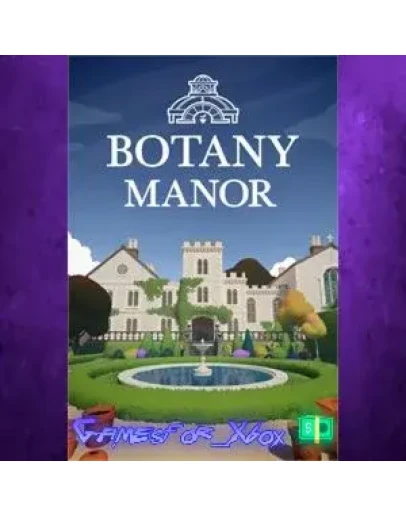 Botany Manor XBOX