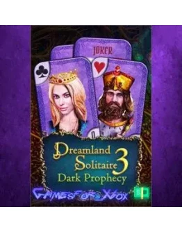 Dreamland Solitaire Dark Prophecy XBOX