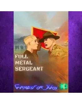 Full Metal Sergeant XBOX