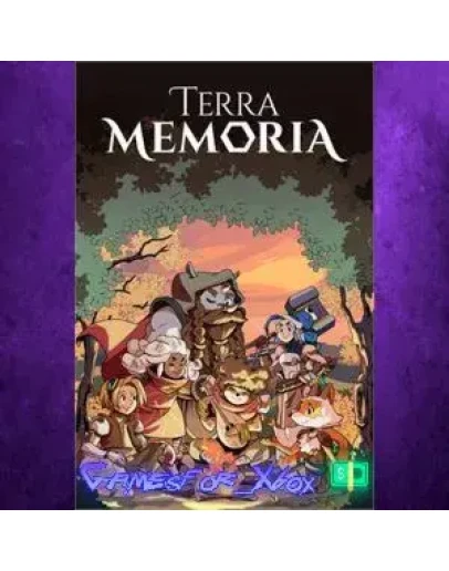 Terra Memoria XBOX Terra Memoria XBOX