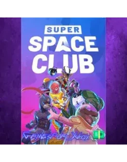 Super Space Club XBOX