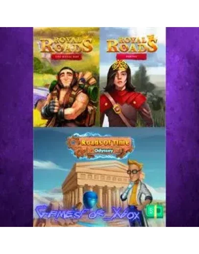 Royal Roads Bundle XBOX Royal Roads Bundle XBOX