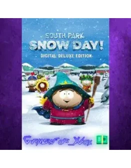 SOUTH PARK SNOW DAY! Digital Deluxe XBOX SOUTH PARK SNOW DAY! Digital Deluxe XBOX