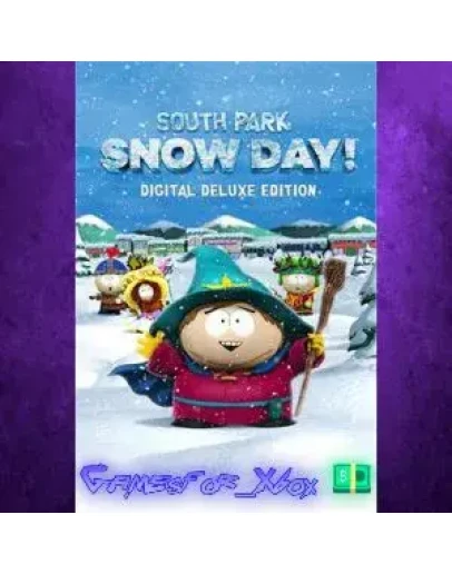 SOUTH PARK SNOW DAY! Digital Deluxe XBOX