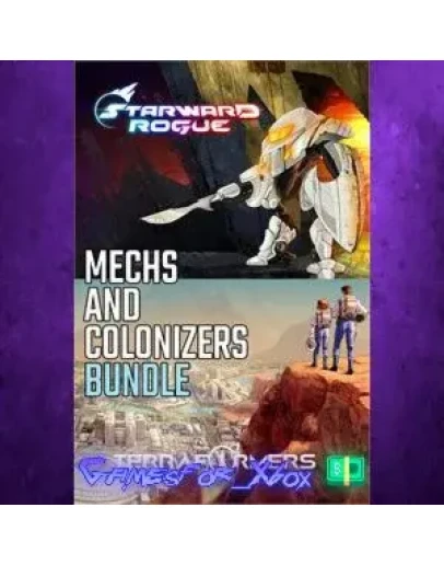 Terraformers + Starward Rogue - Mechs and Coloni XBOX