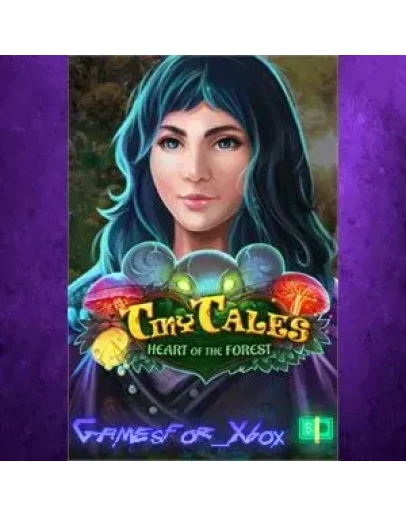 Tiny Tales Heart of the Forest Xbox Version XBOX