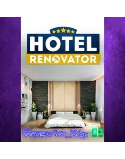 Hotel Renovator XBOX Hotel Renovator XBOX