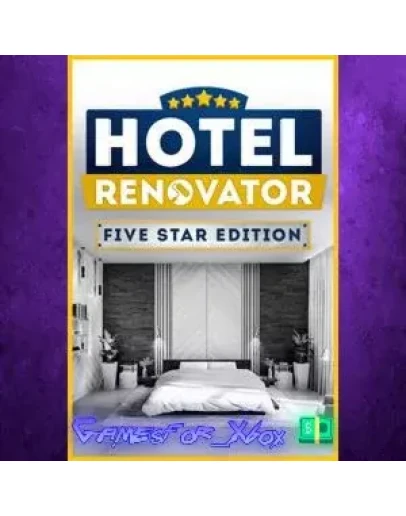 Hotel Renovator Five Star Edition XBOX Hotel Renovator Five Star Edition XBOX