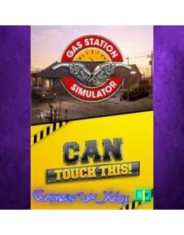 Gas Station Simulator and Can Touch This DLC Bun XBOX