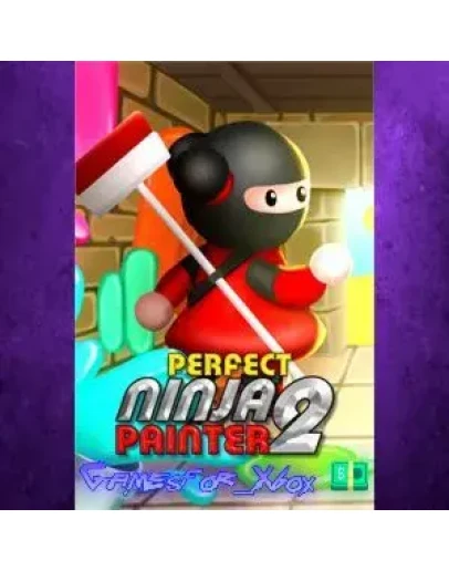 Perfect Ninja Painter 2 XBOX Perfect Ninja Painter 2 XBOX