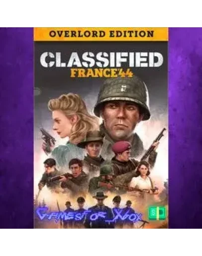Classified France '44 - Overlord Edition XBOX