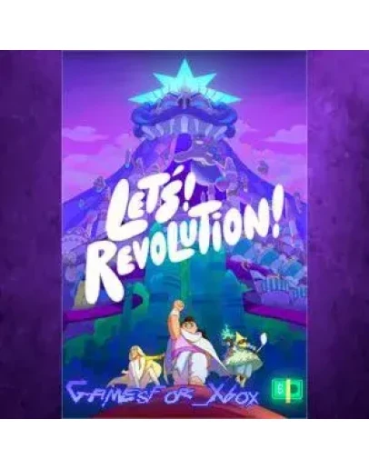 Let's! Revolution! XBOX
