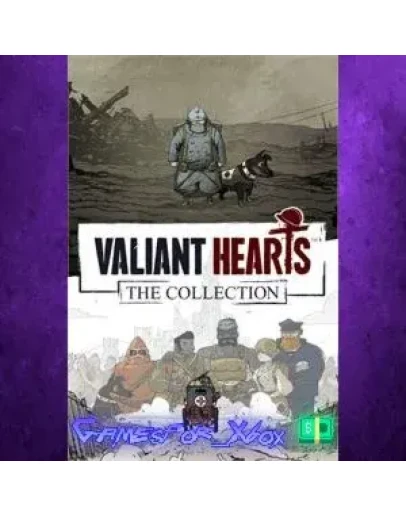 Valiant Hearts The Collection XBOX