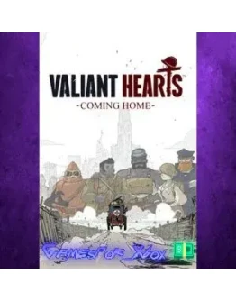 Valiant Hearts Coming Home XBOX Valiant Hearts Coming Home XBOX