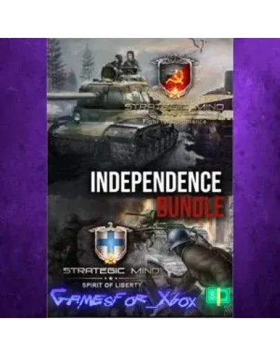 Strategic Mind Fight for Freedom &amp Spirit of Lib XBOX