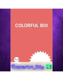 Colorful Boi XBOX