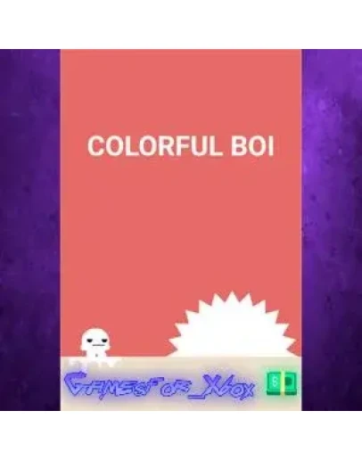 Colorful Boi XBOX