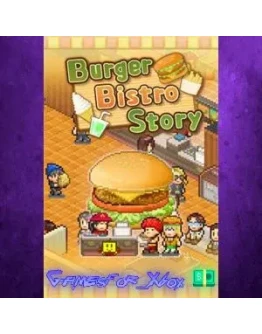 Burger Bistro Story XBOX