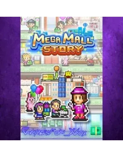 Mega Mall Story XBOX