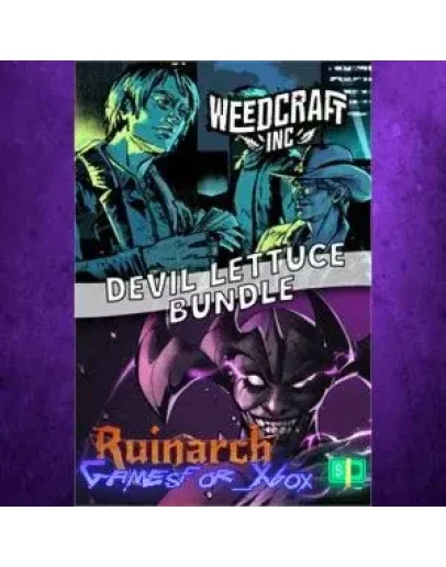 Weedcraft Inc + Ruinarch - Devil Lettuce Bundle XBOX