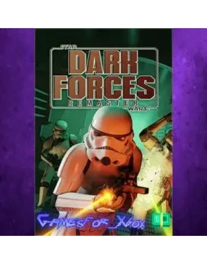 STAR WARS Dark Forces Remaster XBOX STAR WARS Dark Forces Remaster XBOX