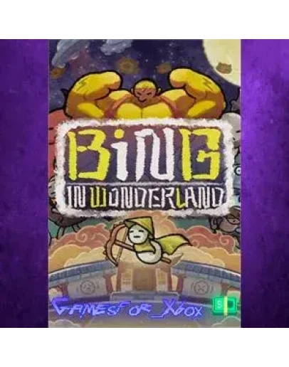 Bing In Wonderland XBOX Bing In Wonderland XBOX