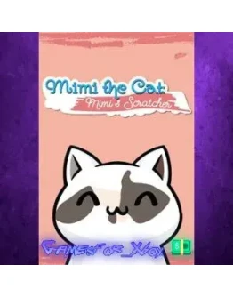 Mimi the Cat Mimi's Scratcher XBOX Mimi the Cat Mimi's Scratcher XBOX